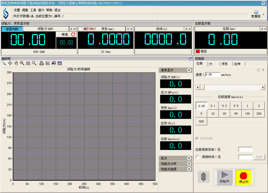 電力金具臥式拉力試驗(yàn)機(jī)